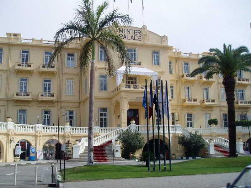 מלון Pavillon Winter לוקסור מראה חיצוני תמונה Winter Palace Hotel