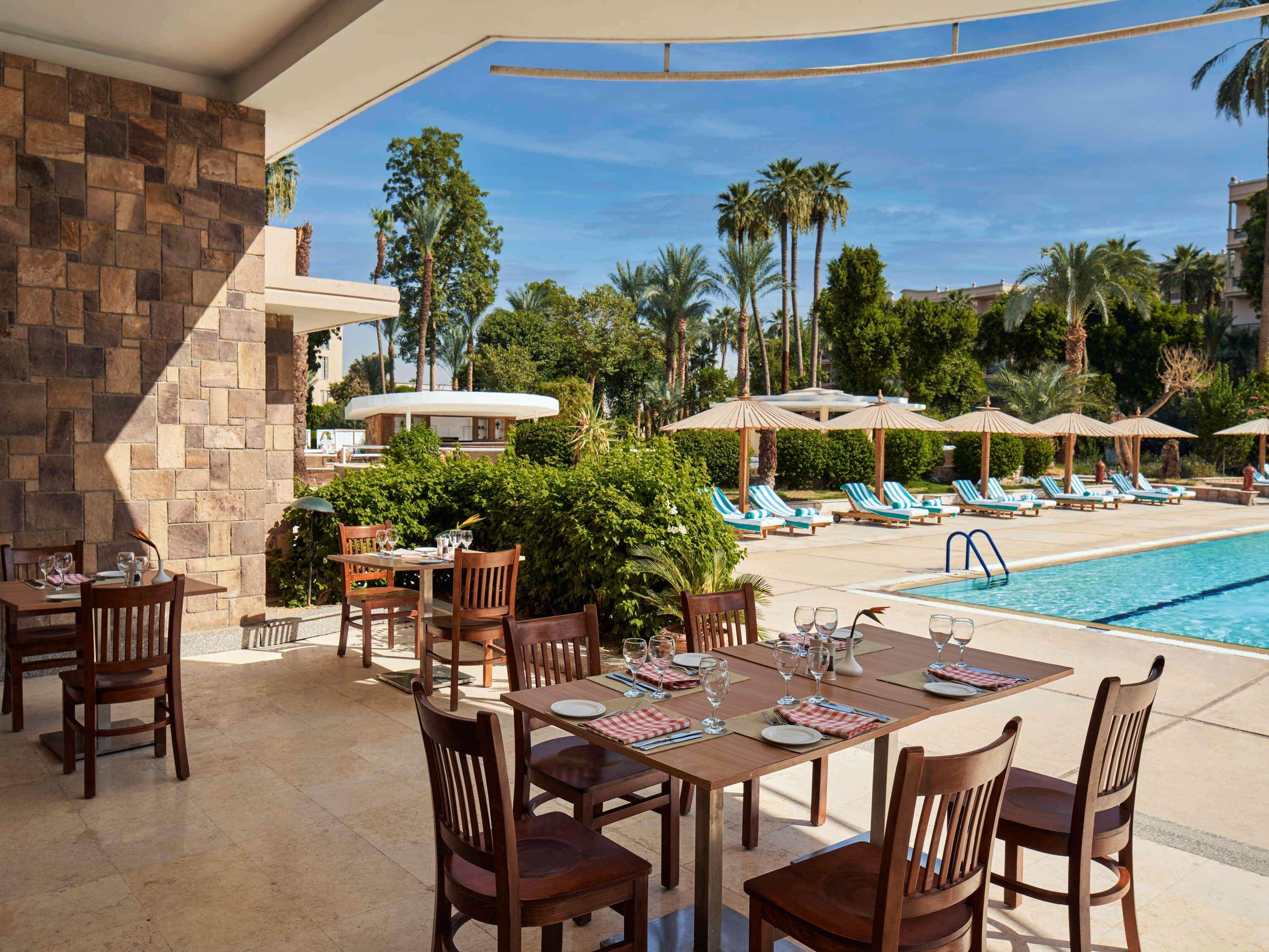מלון Pavillon Winter לוקסור מראה חיצוני תמונה The pool at the Royal Mirage
