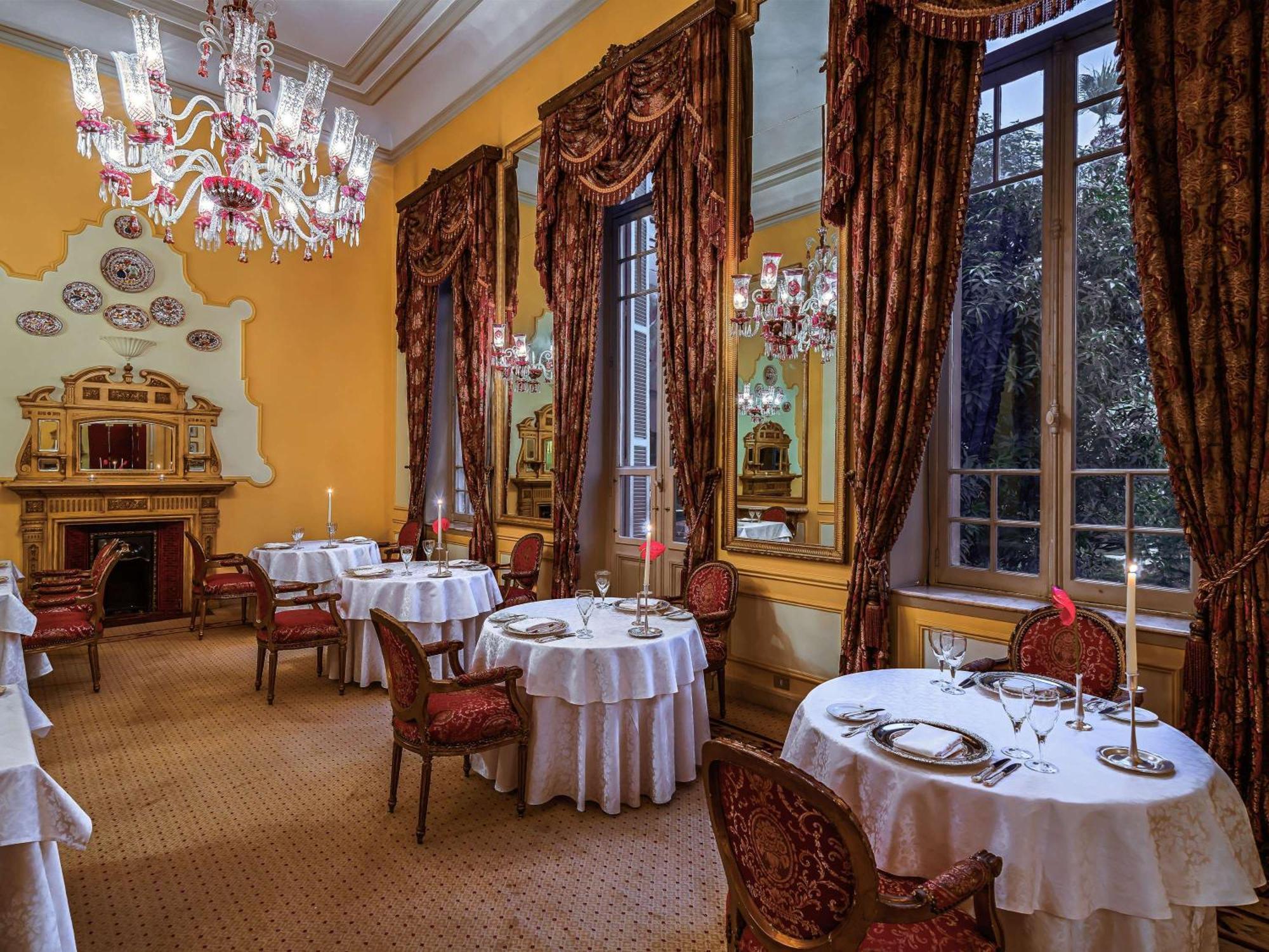 מלון Pavillon Winter לוקסור מראה חיצוני תמונה The restaurant