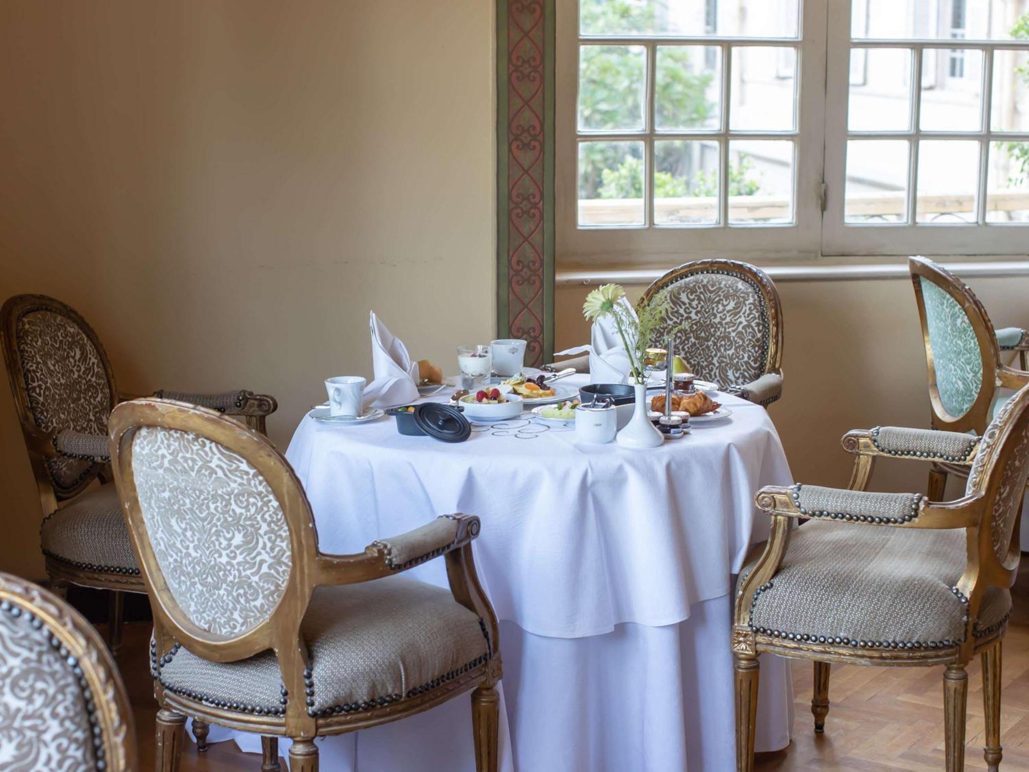 מלון Pavillon Winter לוקסור מראה חיצוני תמונה The interior of the restaurant