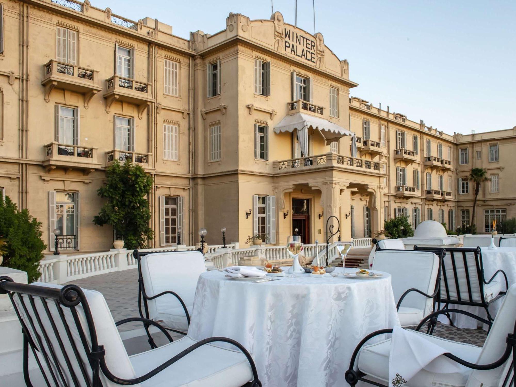 מלון Pavillon Winter לוקסור מראה חיצוני תמונה The Westin Palace, Cairo