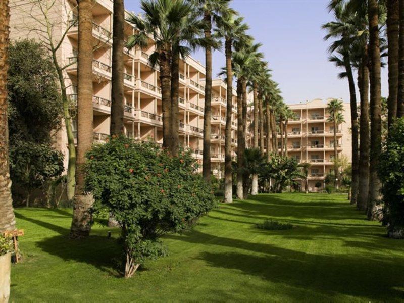 מלון Pavillon Winter לוקסור מראה חיצוני תמונה The El Presidente Hotel