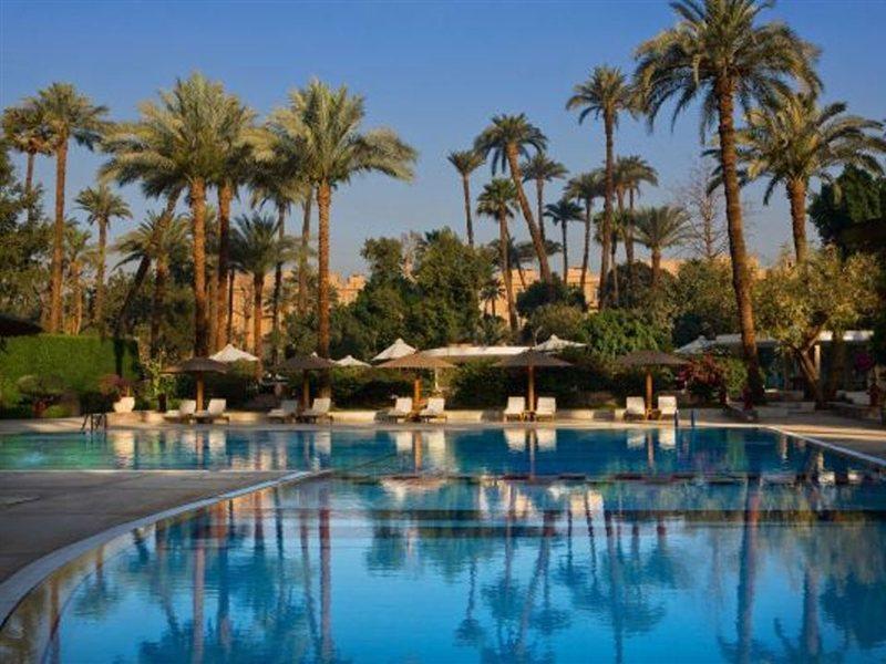 מלון Pavillon Winter לוקסור מראה חיצוני תמונה The pool at the Four Seasons Hotel, Cairo