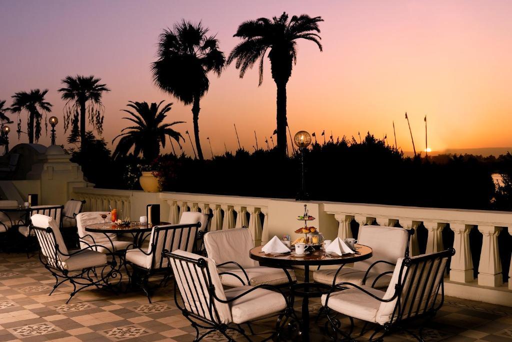 מלון Pavillon Winter לוקסור מראה חיצוני תמונה The hotel's terrace
